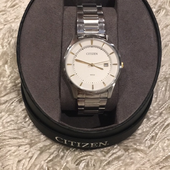 Citizen Men’s Stainless Steel Watch 39mm